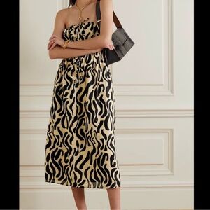 Faithfull the Brand Contessa MIDI Dress La Cateau